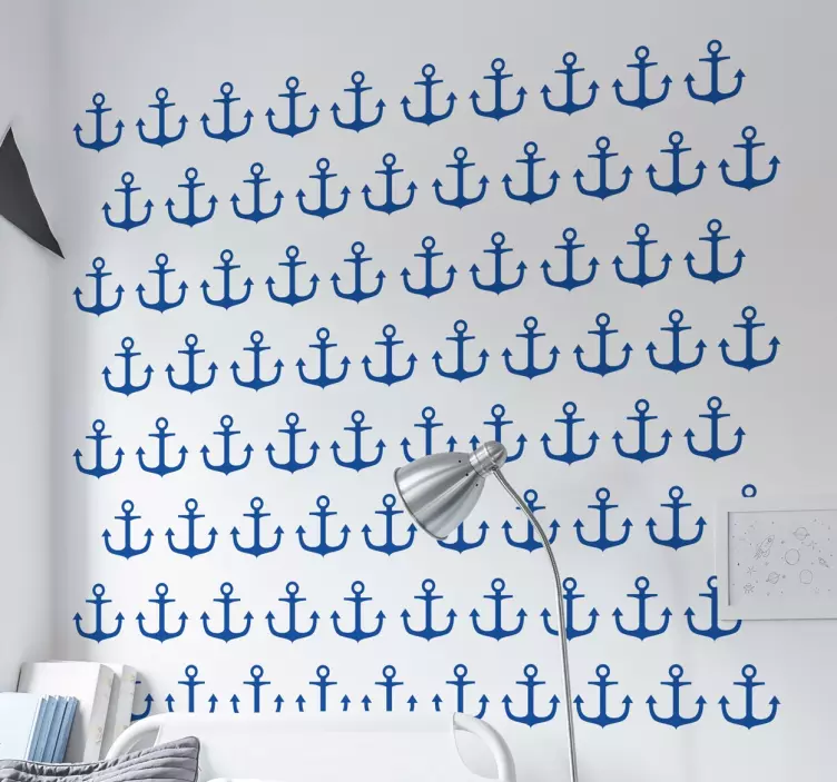 Set de autocolant de ancoră - TenStickers