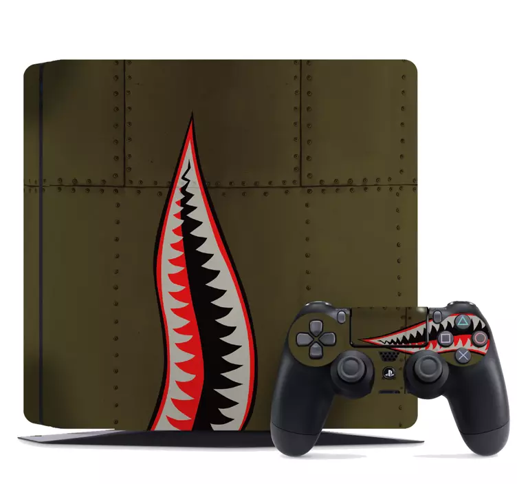 Shark ps4 piele - TenStickers