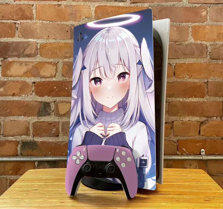 Autocolante pentru fete anime playstation 5 - TenStickers