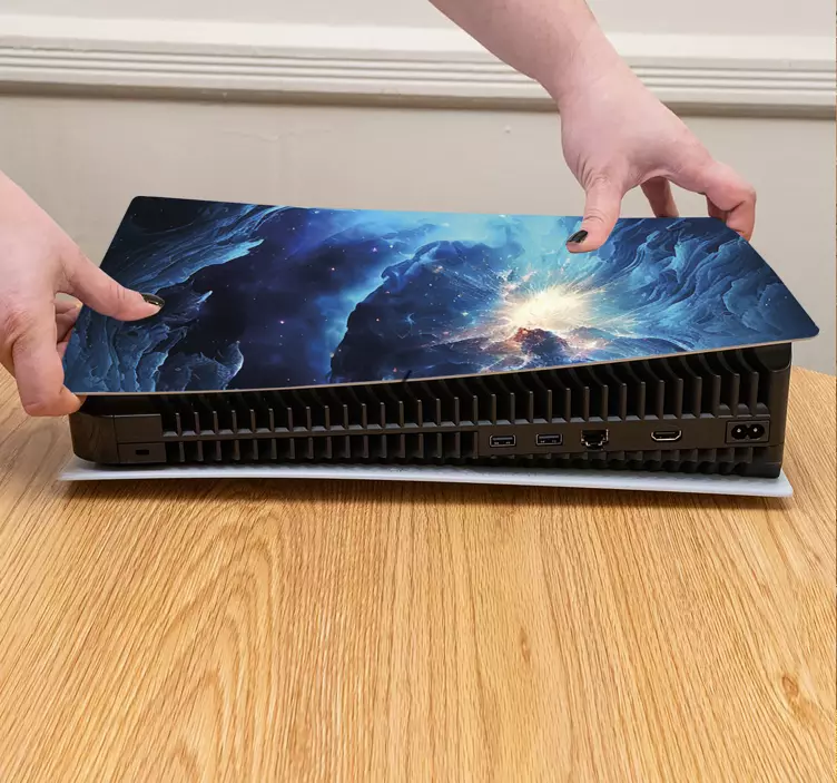 Autocolante pentru playstation 5 galactic fantasy - TenStickers