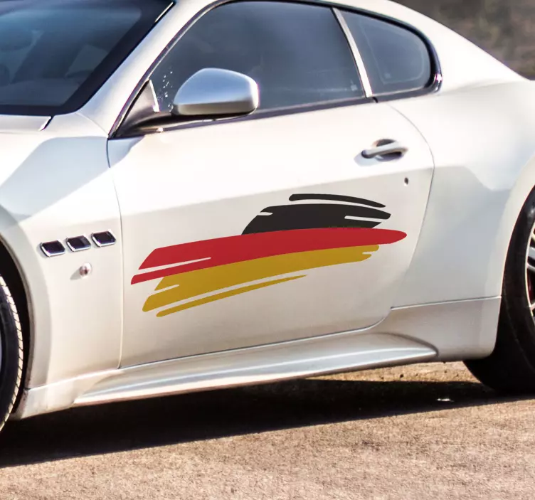 Steag germania autocolant vinil auto - TenStickers