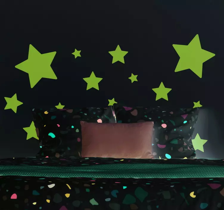 Stele diverse dimensiuni decalaj perete spațiu - TenStickers