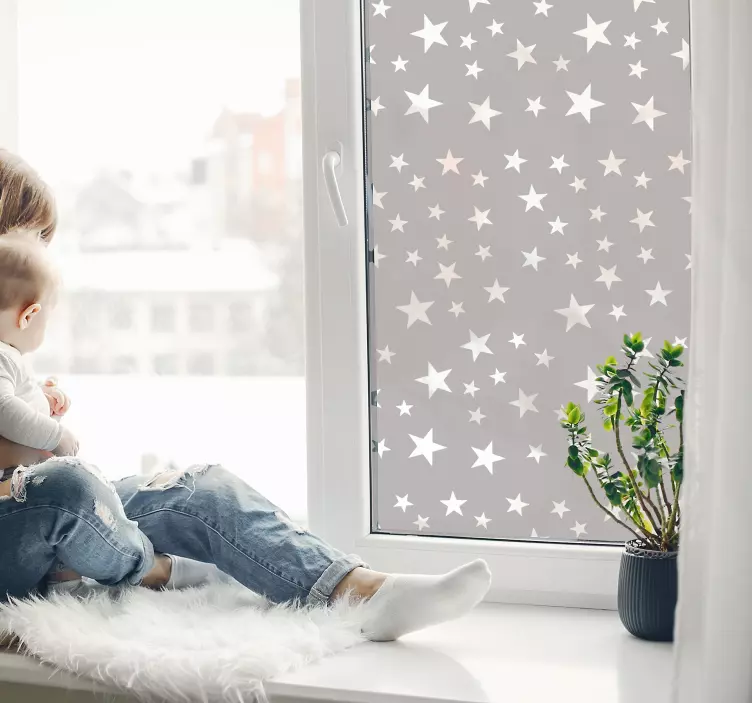 Stele autocolant fereastră - TenStickers