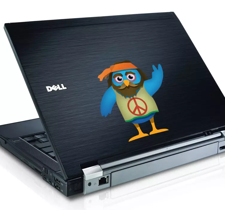 Sticker pentru laptop tweet - TenStickers