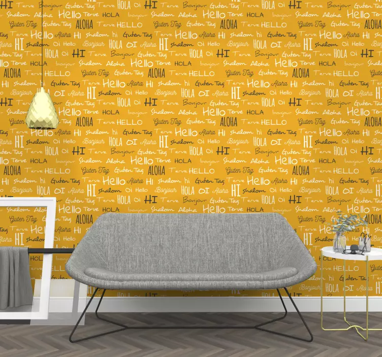 Stickere locuri modele de salut călduros - TenStickers