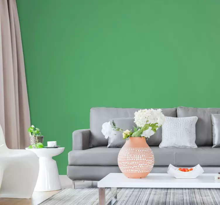 Autocolant sufragerie spatiu verde de locuit - TenStickers