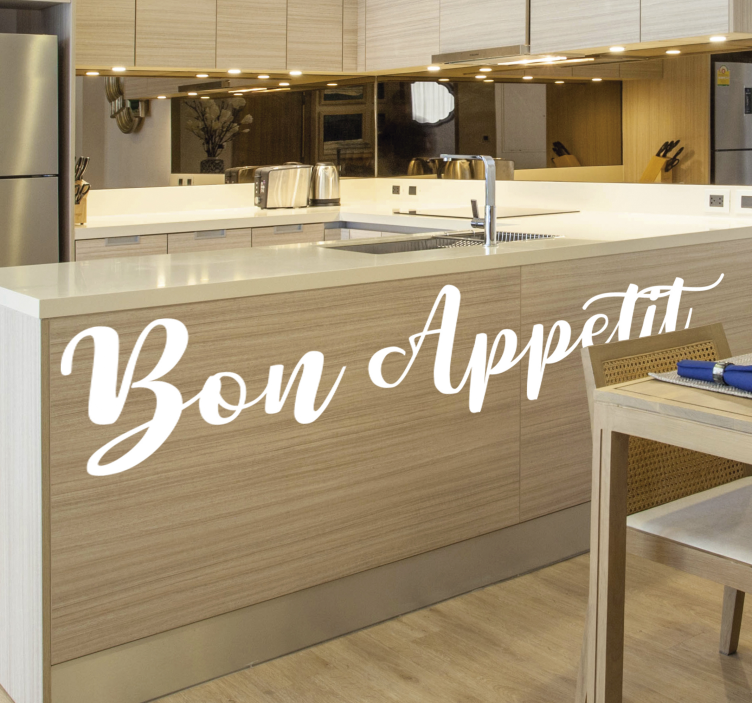 Stil de mobilier autocolant text - TenStickers