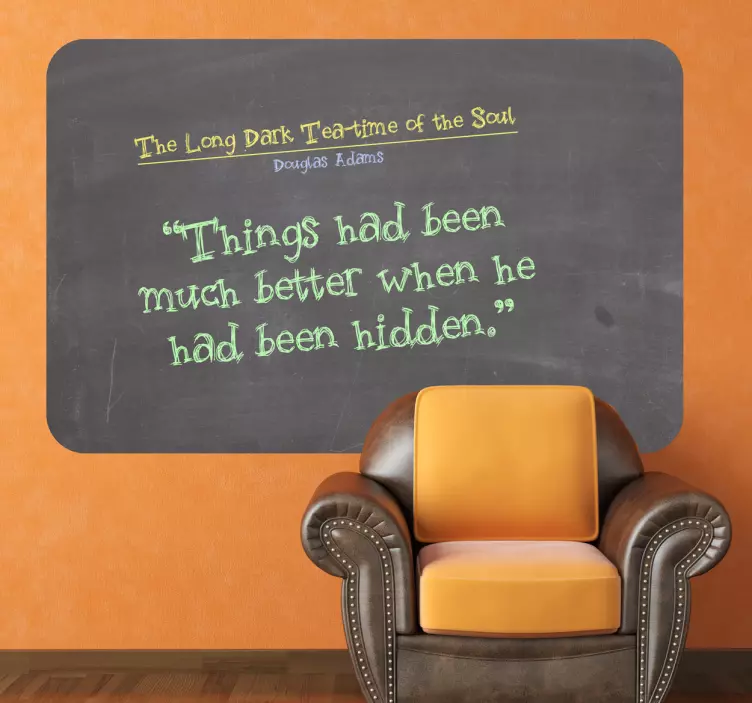 Tablă de tablă de tablă de vinil - TenStickers