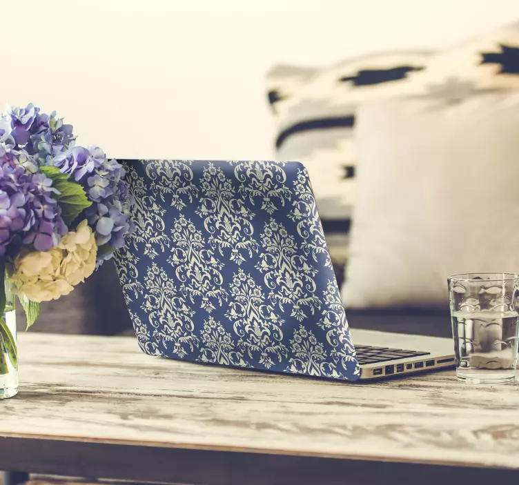 Tapetry laptop sticker - TenStickers