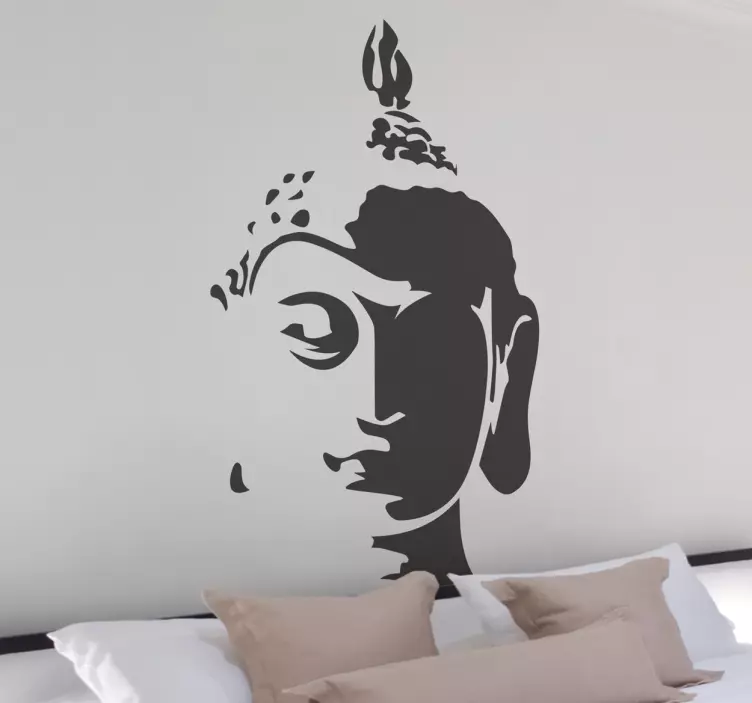 Tathagata buddha sticker de perete - TenStickers