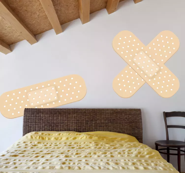 Tencuieli decal decorativ - TenStickers