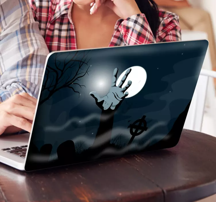 Undead autocolant halloween - TenStickers