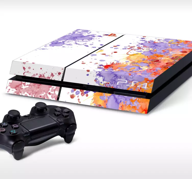 Vopsea playstation 4 piele - TenStickers
