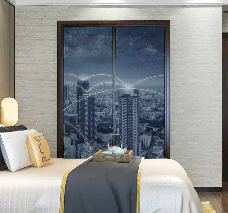 Autocolant peisaj mobilier peisaj - TenStickers