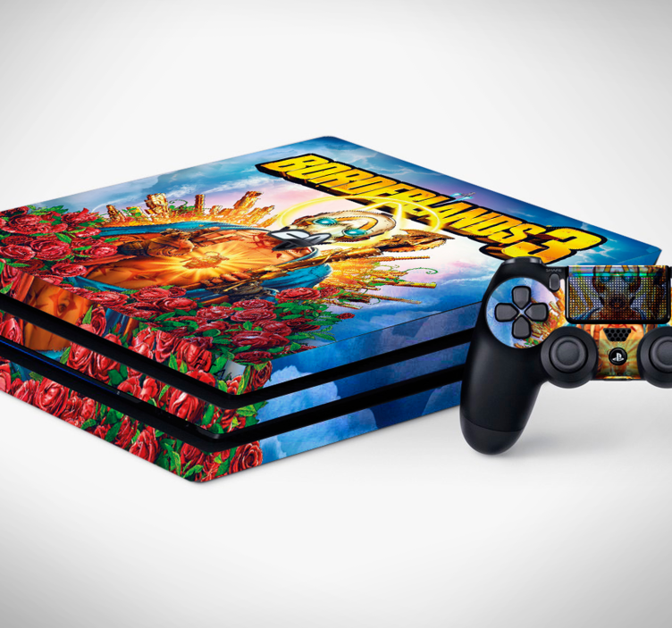 Borderlands 3 autocolant ps4 - TenStickers