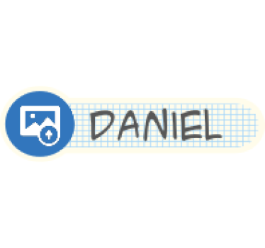 Autocolant personalizabil etichetă cu nume personalizată - TenStickers