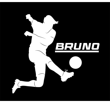 Autocolante pentru ferestre și sticlă fotbal - TenStickers