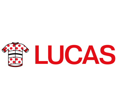 Autocolante Biciclete tricou de ciclism rosu personalizat - TenStickers