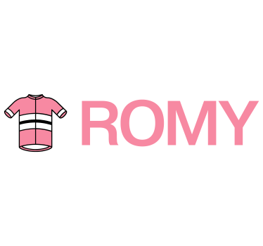 Autocolante Biciclete tricou de ciclism roz personalizat - TenStickers