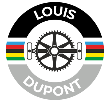 Autocolante Biciclete nume cu dungi circulare - TenStickers