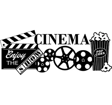 Filme film decal - TenStickers