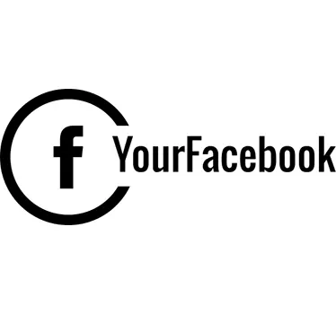 Facebook stick pentru ferestre pentru companii - TenStickers