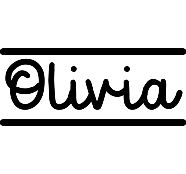 Autocolant personalizabil nume pentru valiză - TenStickers