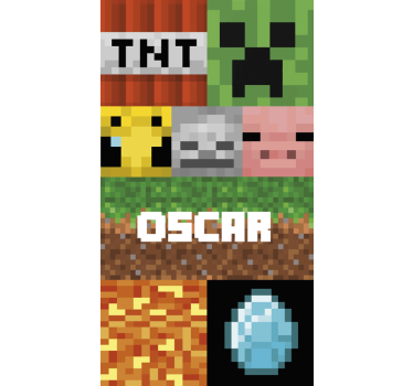 Etichete animale model geometric pentru jocuri - TenStickers