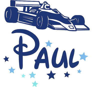 Autocolant pentru usa mașină personalizată cu nume - TenStickers