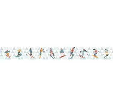 Schiori frontiera decal - TenStickers