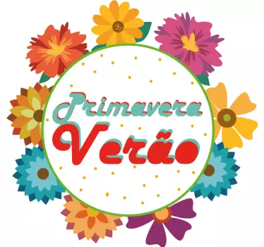 Vara / primavara vanzare autocolant de perete - TenStickers