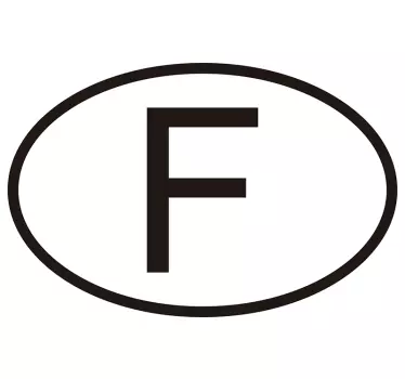 Franța decal auto - TenStickers