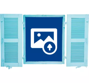 Plaja tropicala efecte vizuale decor de perete - TenStickers