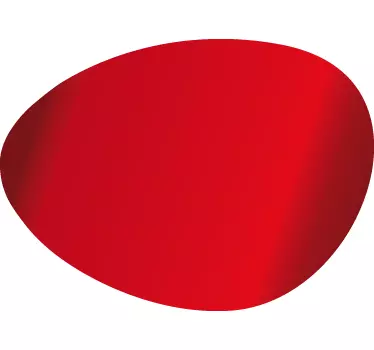 șablon personalizabil pentru magazinul roșu - TenStickers