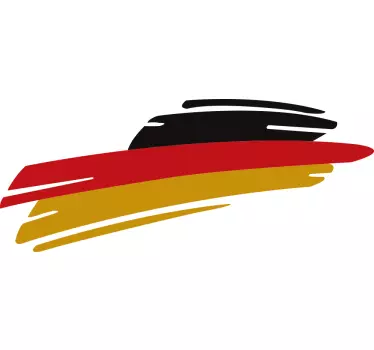 Steag germania decal auto - TenStickers