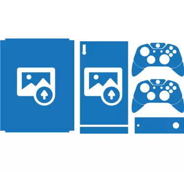 Autocolant Xbox personalizabil - TenStickers