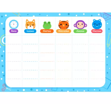 Autocolant de tablă pentru copii pe care să scrie - TenStickers