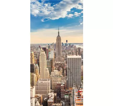 Zgârie-nori new york autocolant - TenStickers