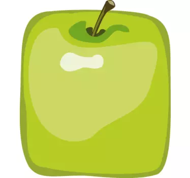 Autocolant fructificabil autocolant personalizabil - TenStickers