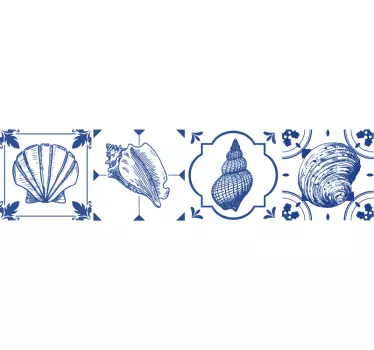 Autocolant cu țiglă de perete - TenStickers