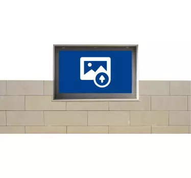 Perete mural cu propriul decor de perete de cameră foto - TenStickers