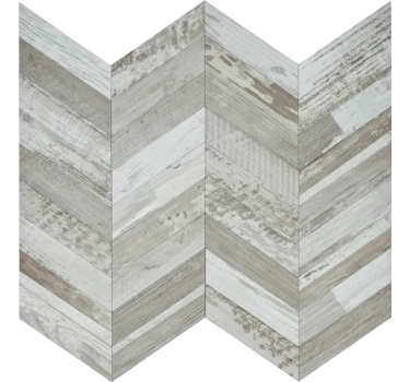 Autocolant pentru faianță rustic v-plank - TenStickers