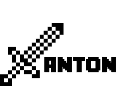 Autocolant personalizat pentru jocuri minecraft - TenStickers