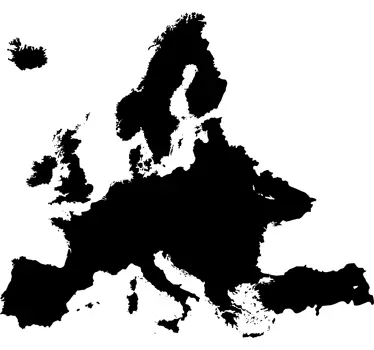 Europa sticker autocolant - TenStickers