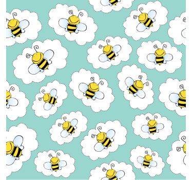 Nori pentru copii și mobilier albine - TenStickers