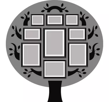 Imagini de copac natură copac de perete - TenStickers