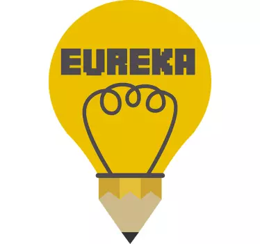 Etichete animale ideile eureka luminează mințile - TenStickers