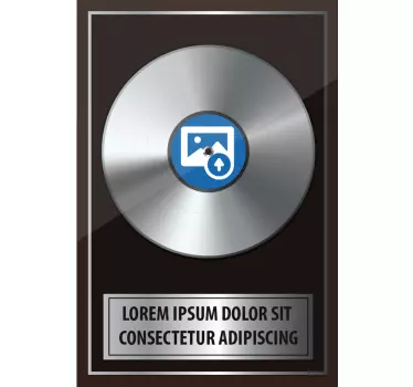 Autocolant de perete muzical personalizat - TenStickers