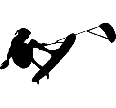 Vânt surfing decal sporturi extreme - TenStickers