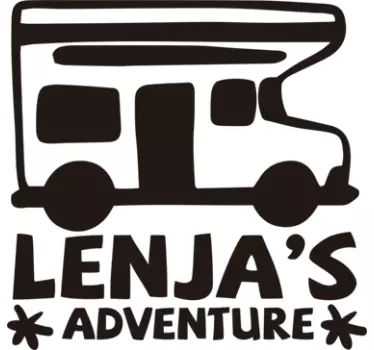 Decor de perete dublu aventură - TenStickers